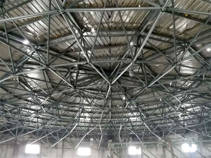闵行洗煤厂蓄水池网架